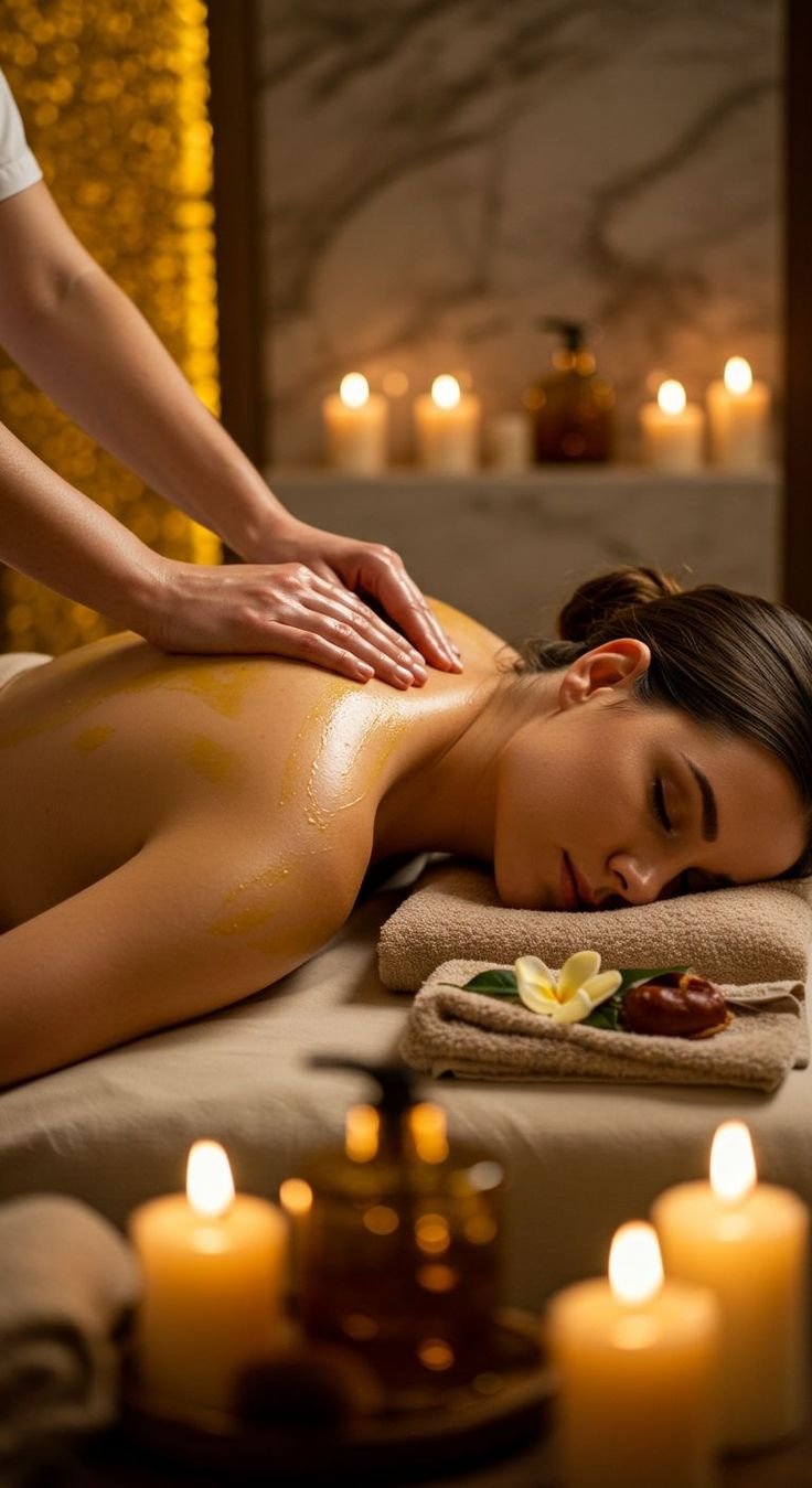 Deep Tissue Therapy Massage